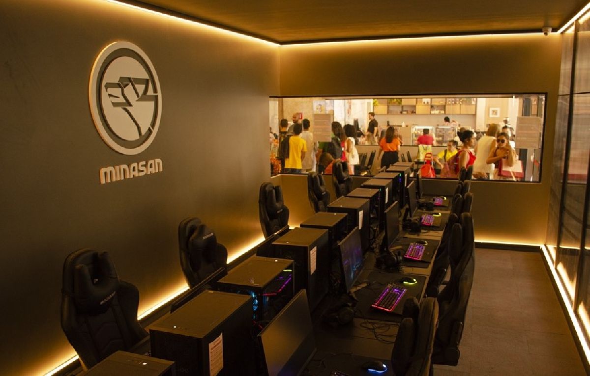 Nikkey Palace Hotel inaugura espaço gamer na Liberdade