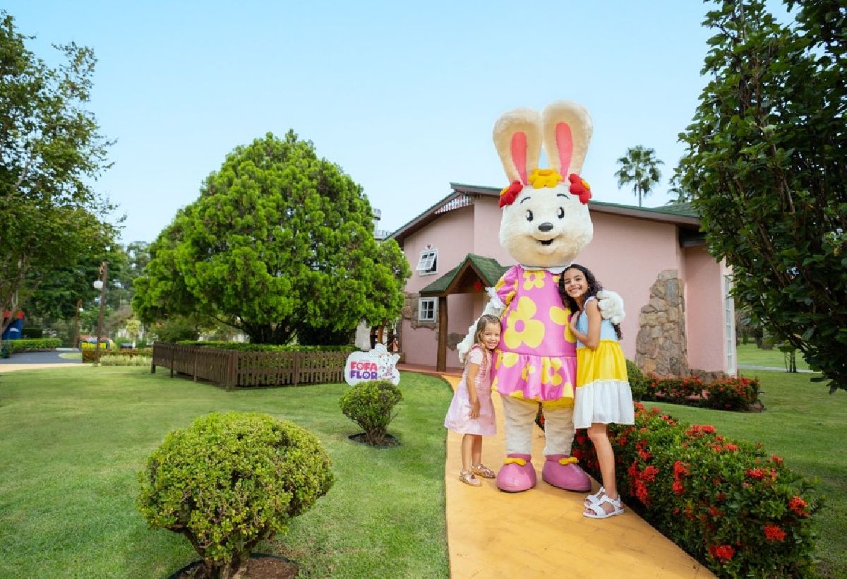 Royal Palm Plaza Resort, em Campinas, tem programação especial para as crianças e pacote com desconto para feriado prolongado