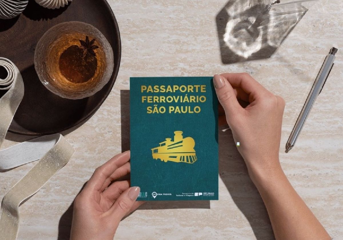 Governo de SP e ABOTTC lançam Passaporte Ferroviário