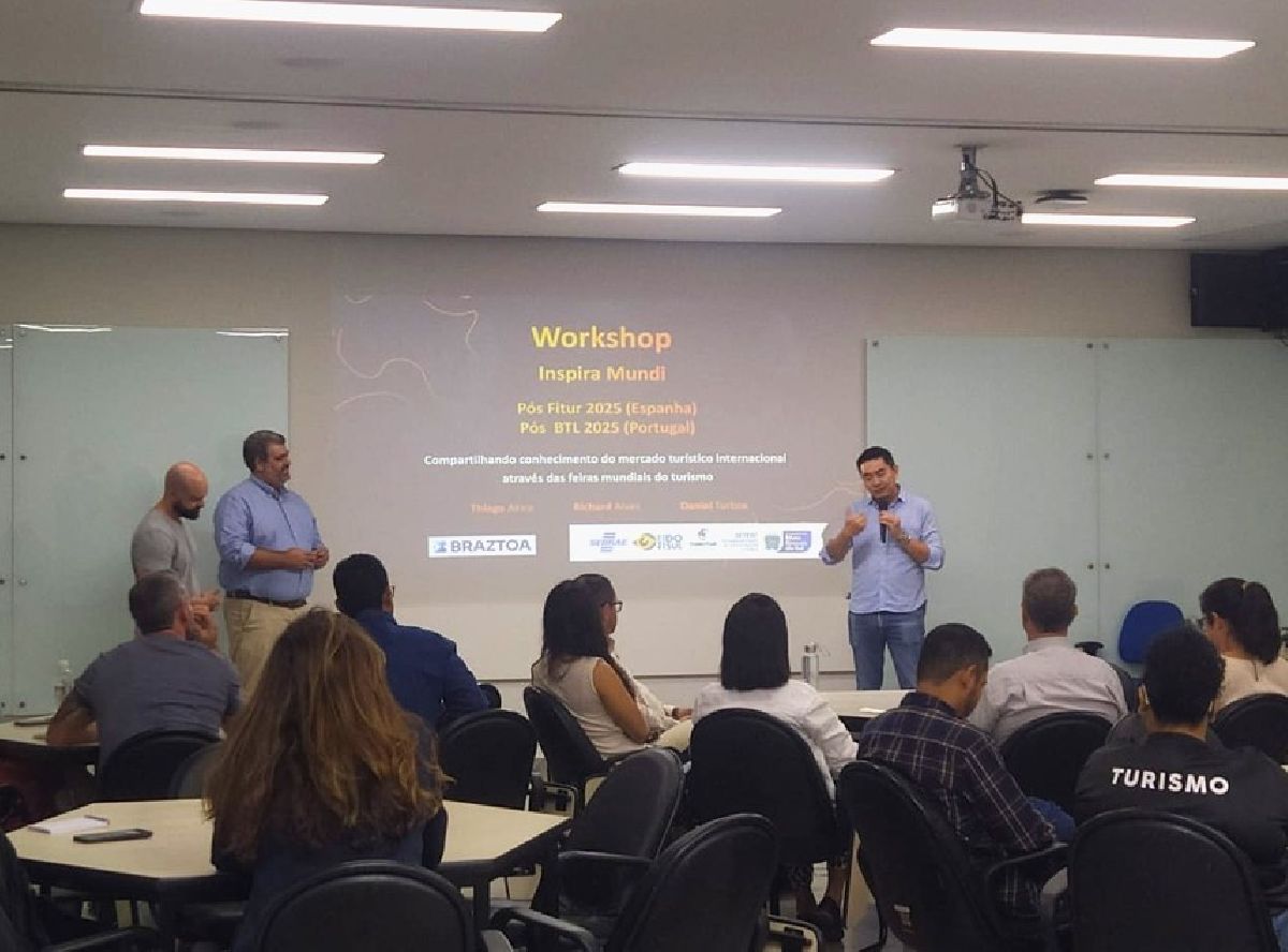 Mato Grosso do Sul recebe primeira etapa presencial do Projeto Inspira Mundi