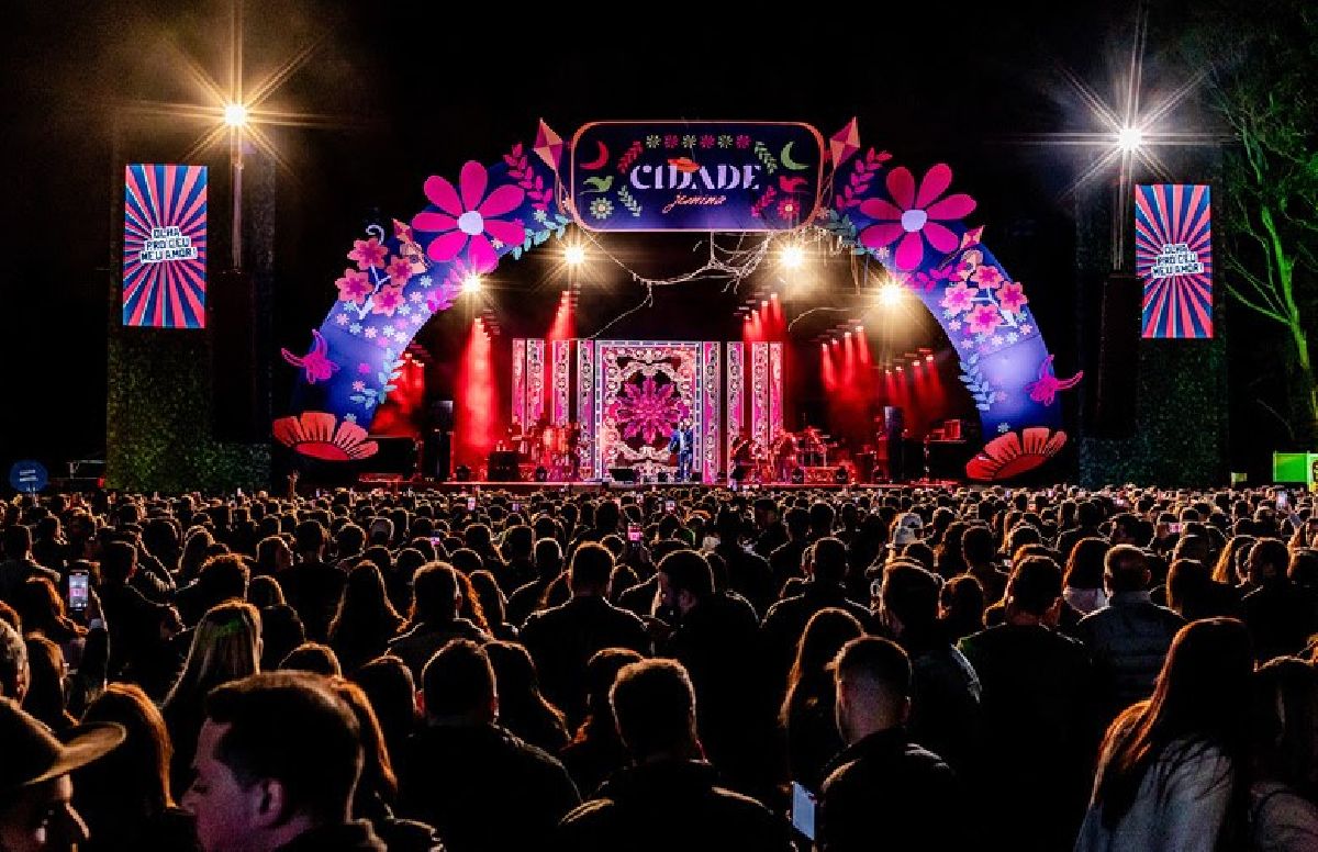 Em Belo Horizonte, Cidade Junina terá mix estrelado de atrações que vão do sertanejo ao forró, passando pelo rock e trap