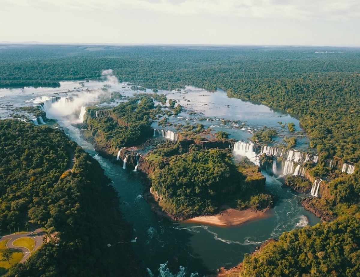 Cataratas do Iguaçu é indicada ao 