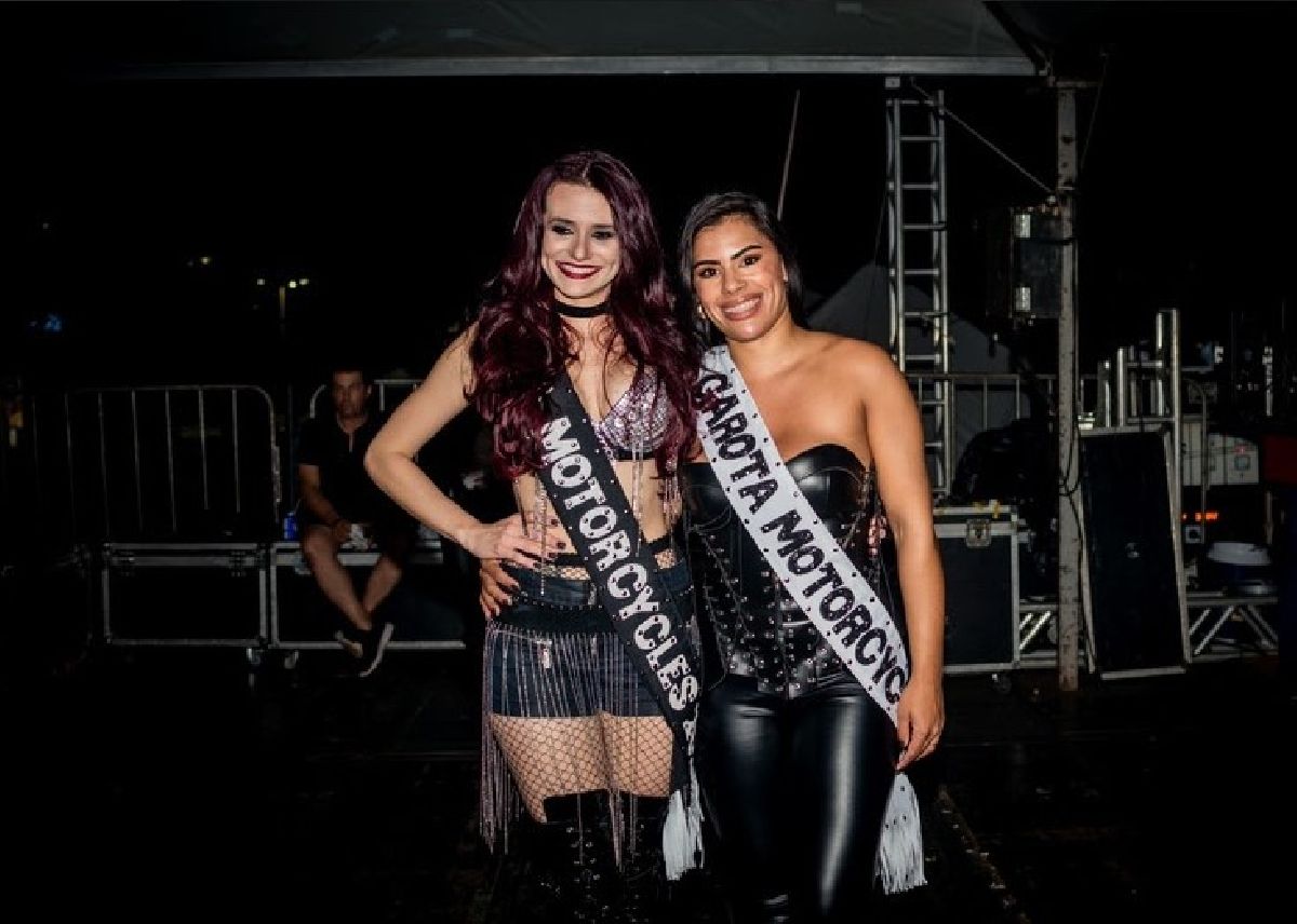 Beleza e atitude marcam o concurso Garota e Musa Barretos Motorcycles