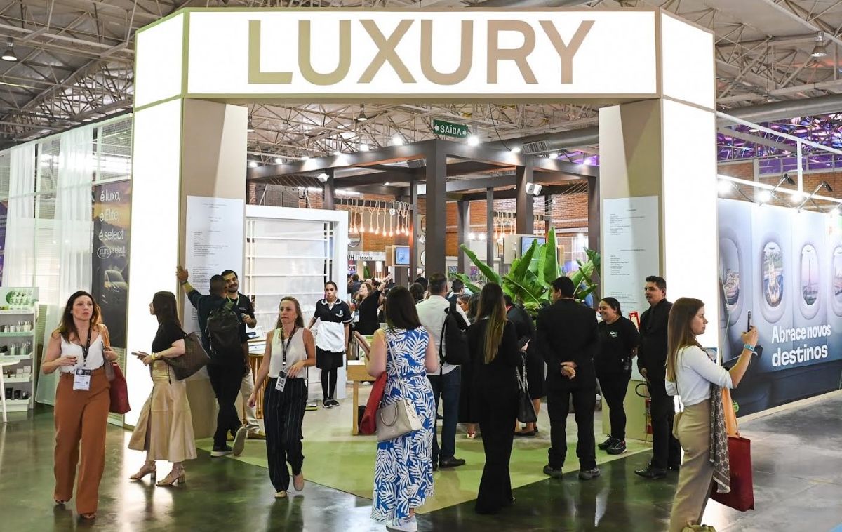 A seis meses do Festuris, Luxury já está com 70% dos espaços comercializados