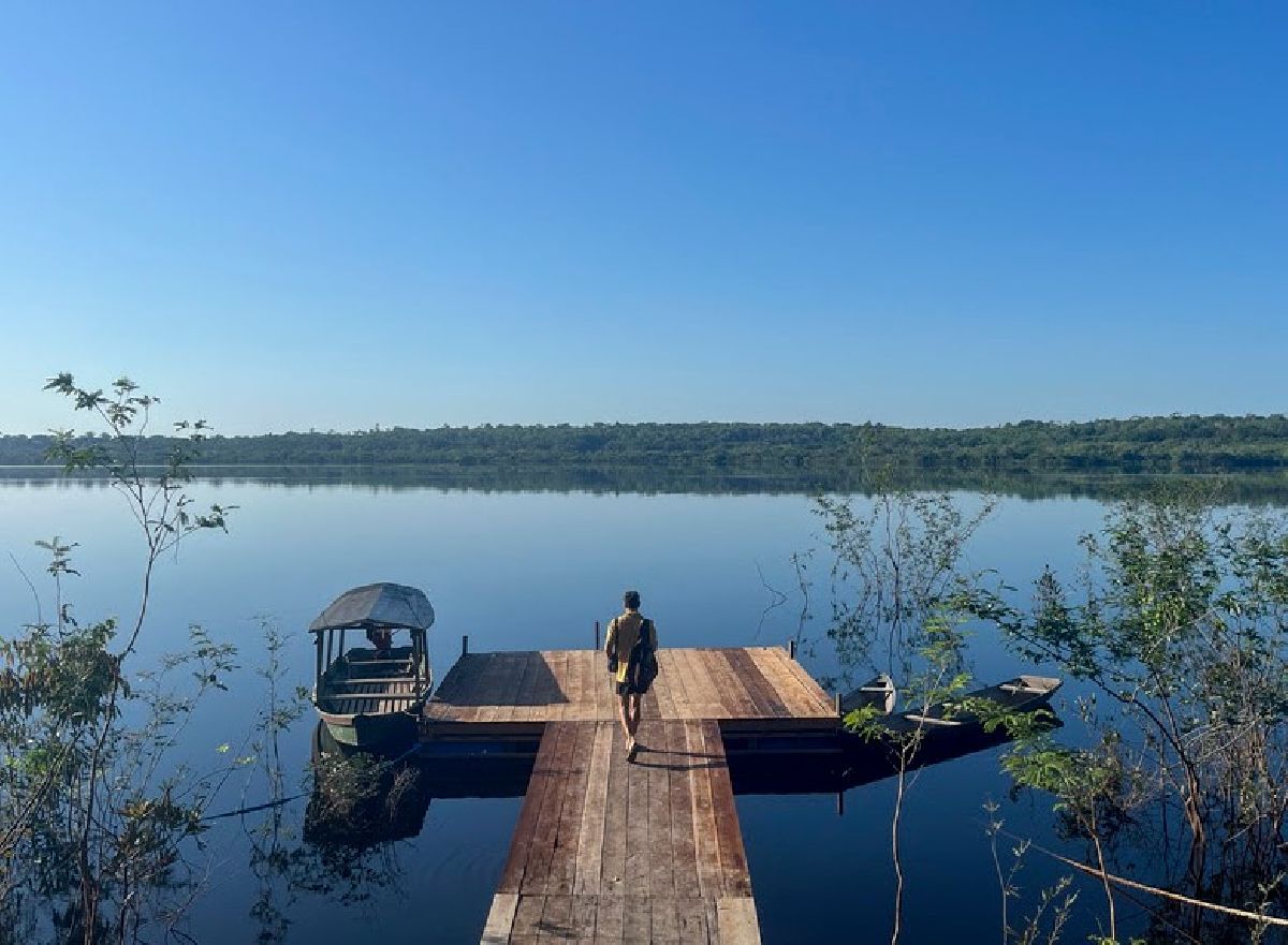Cheia do Rio Negro marca nova temporada no Pouso das Castanheiras, na Amazônia