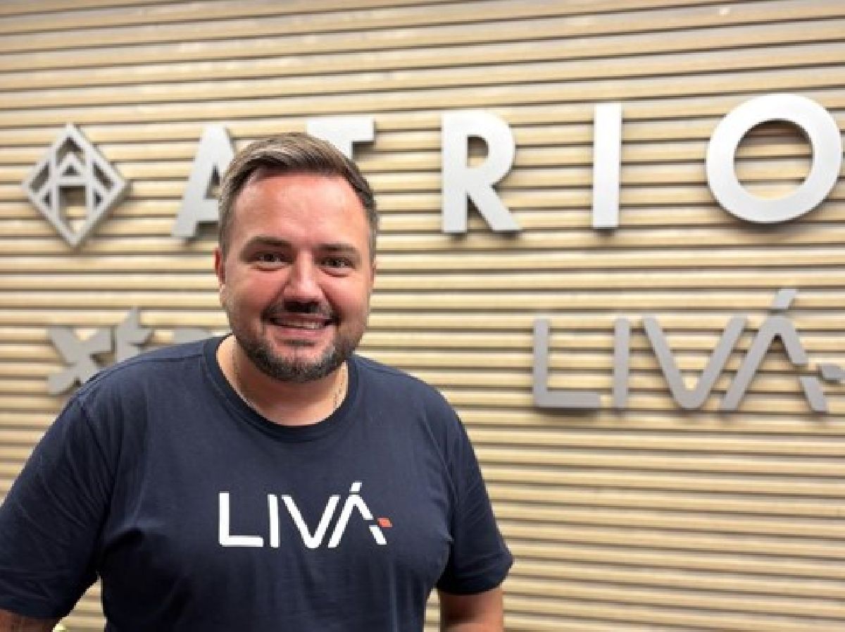 Livá anuncia Rafael Caprioli como novo gerente nacional de vendas