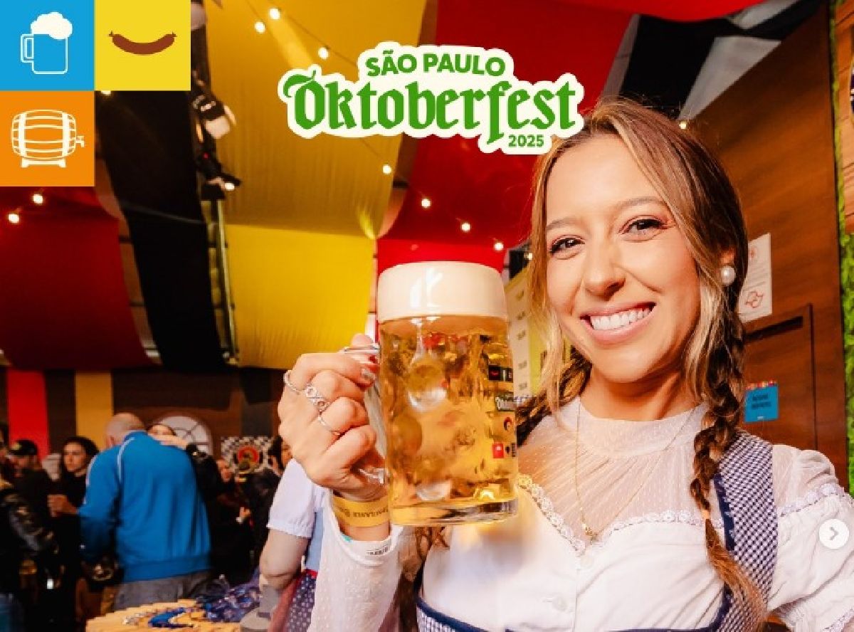 São Paulo Oktoberfest inicia hoje venda de ingressos flex para o público do Festival que acontece no Parque Villa-Lobos 