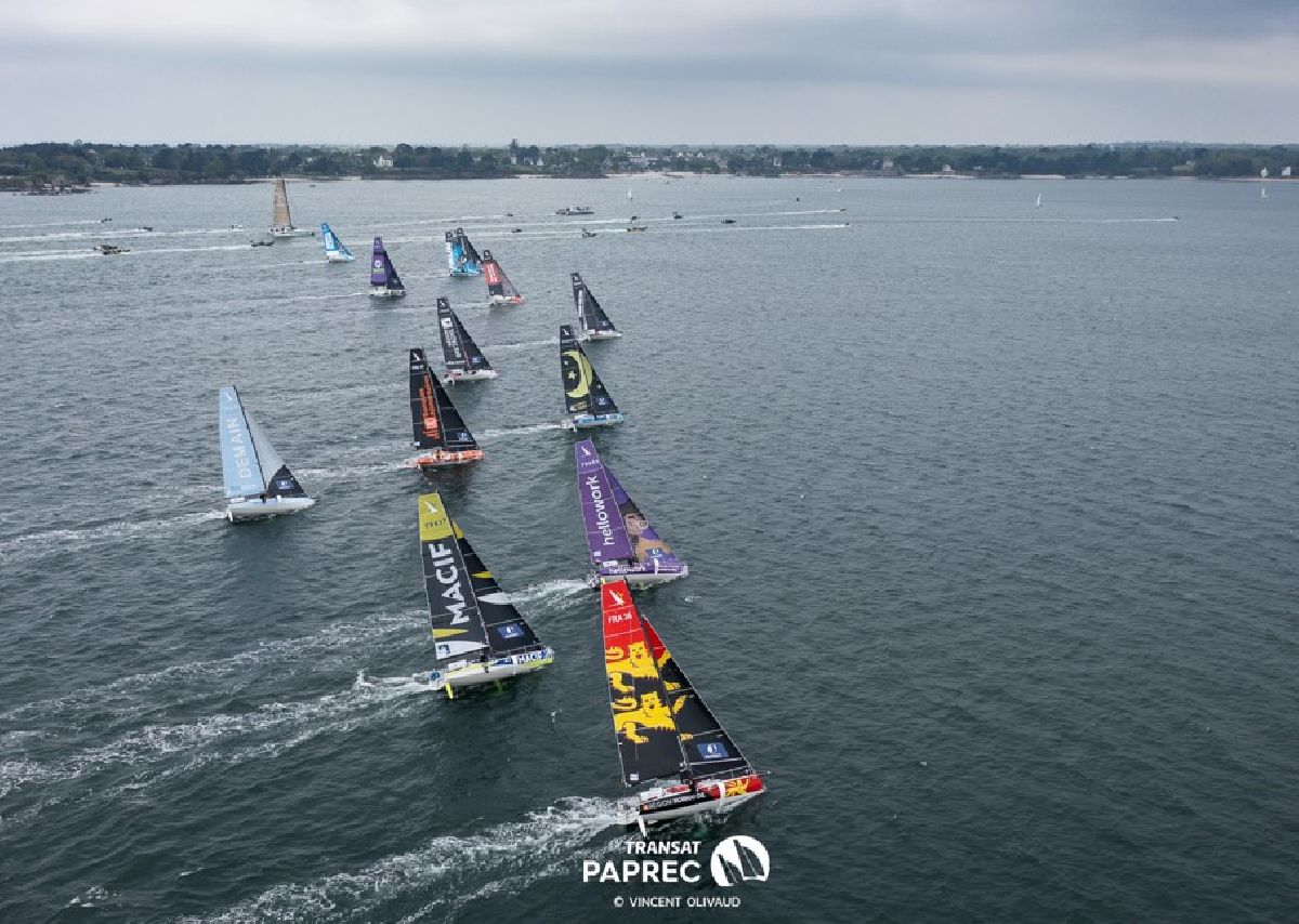 Do leme à vela: A competição francesa que testa limites e promove paridade de gênero