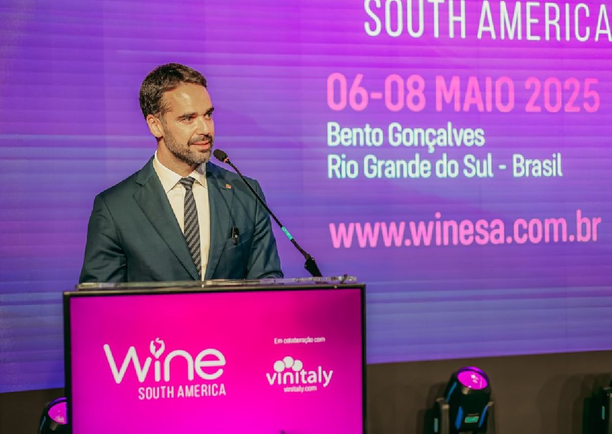 Com a presença do governador do RS, Wine South America está aberta oficialmente em Bento Gonçalves