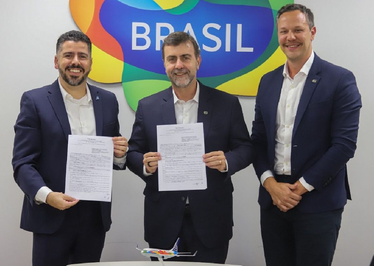 Embratur renova acordo com a Copa Airlines para ampliar ações de promoção do Brasil