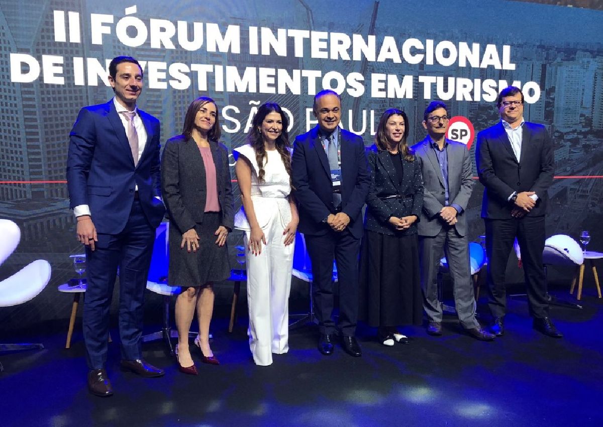 São Paulo apresenta mais de R$ 15 bilhões em oportunidades no II Fórum Internacional de Investimentos em Turismo