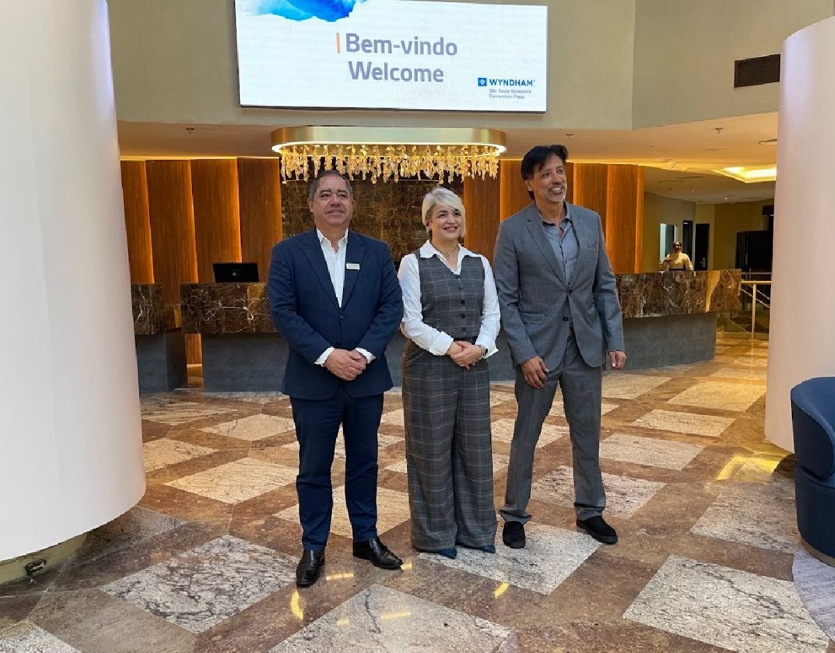 Wyndham São Paulo Ibirapuera entrega retrofit de lobby e bar com investimento de R$ 10 milhões