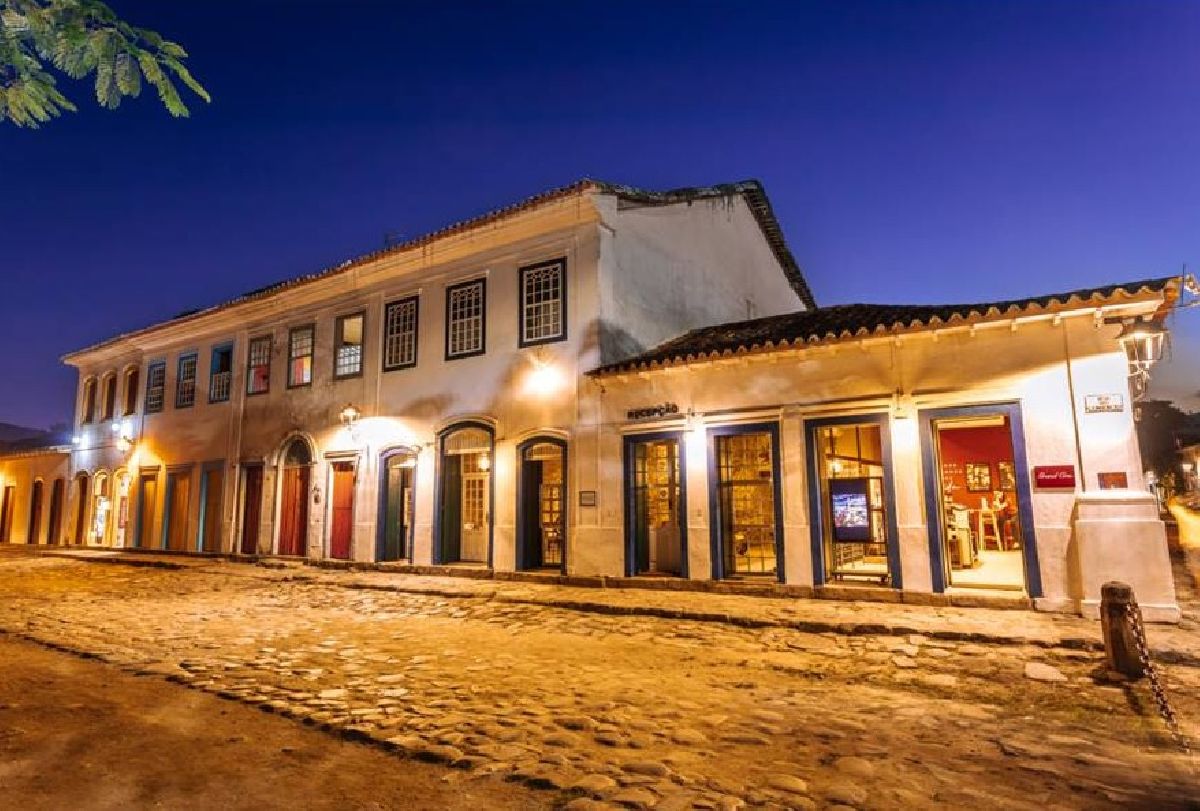No coração de Paraty, Pousada Porto Imperial se prepara para receber os visitantes no feriado de Corpus Christi
