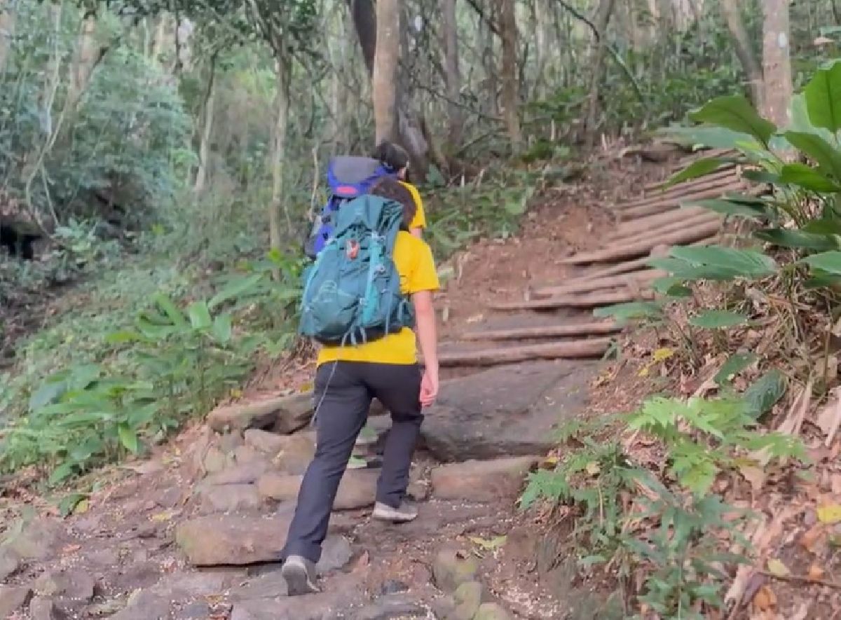 Parque Bondinho Pão de Açúcar® recebe o trilheiro Jeff Santos após percorrer, por 8 dias, 180km da Travessia Transcarioca