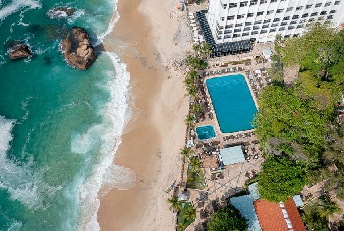 Sheraton Grand Rio Hotel & Resort é o único resort do estado a conquistar selo internacional de sustentabilidade