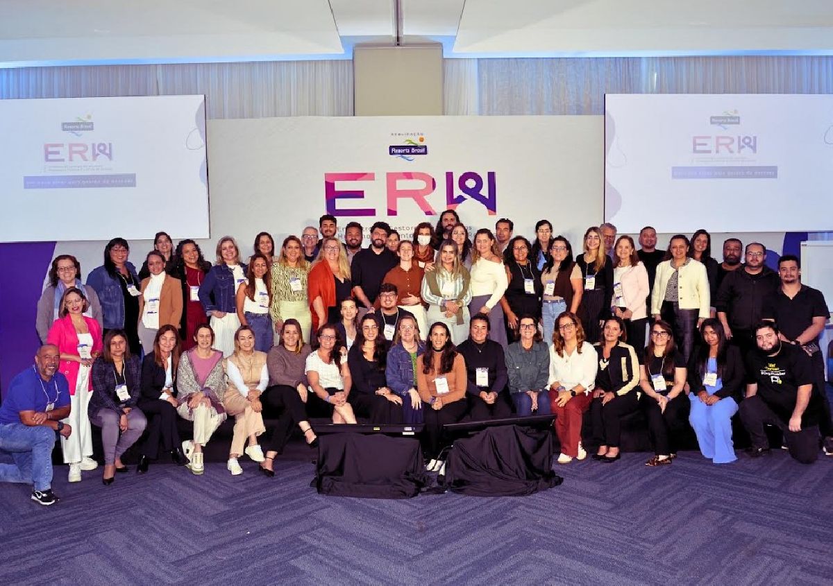 1º Encontro de RH e T&C da Resorts Brasil posicionando o setor como protagonista da transformação