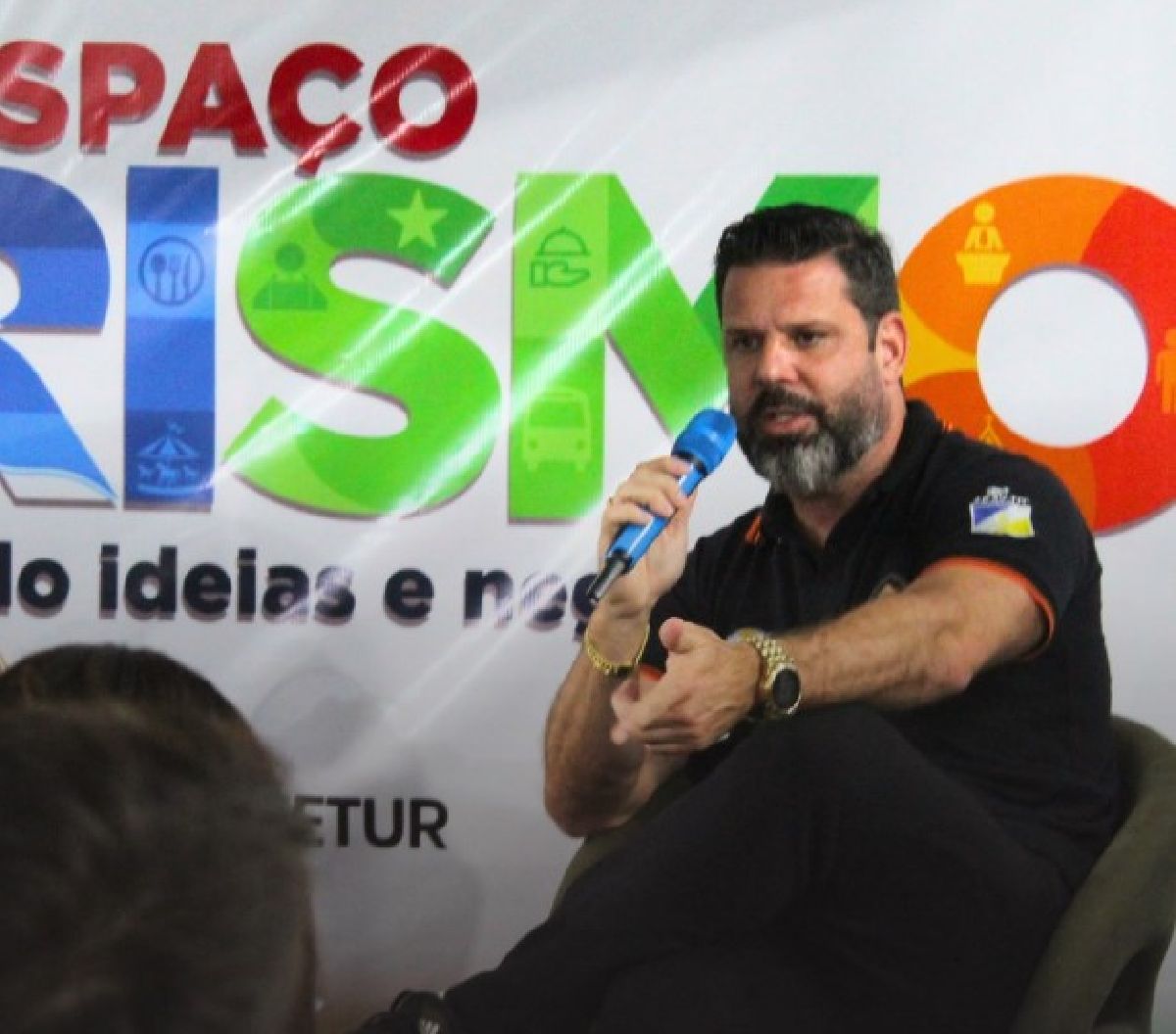 Cleib Filho representa o Jalapão e destaca integração de roteiros no Talk Show da AgroBalsas