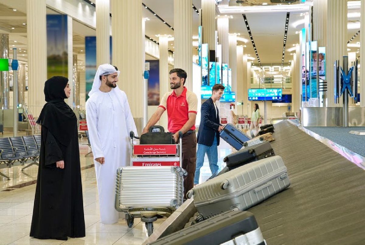 Emirates atinge recorde histórico no manuseio de bagagens no ano fiscal 2024-2025