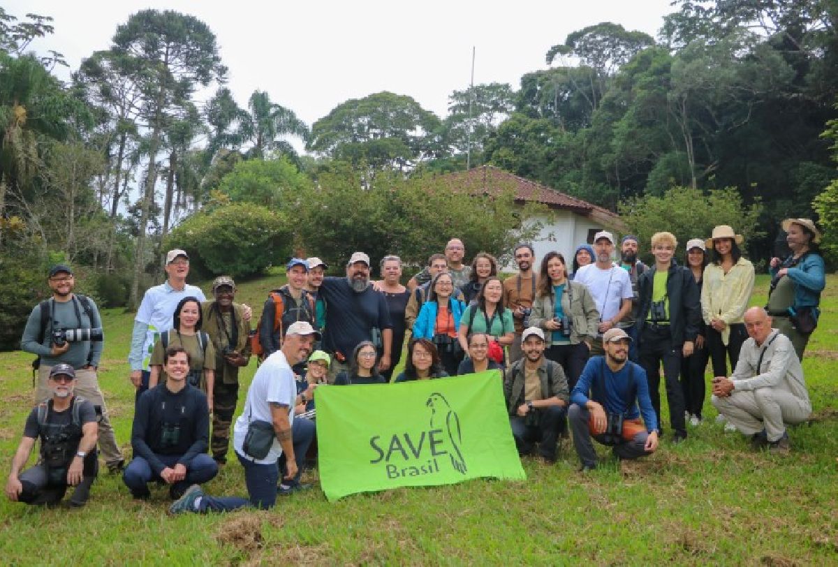 Uma Experiência Inesquecível no Global Big Day – Sítio Piraquara, São Lourenço da Serra (SP)
