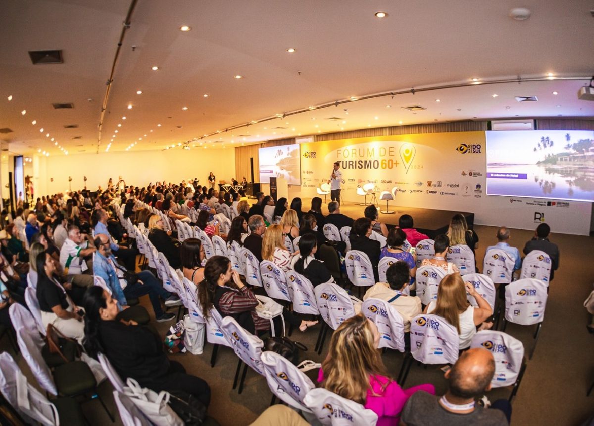 Fórum de Turismo 60+ cresce quase 50% no número de expositores em relação ao ano passado