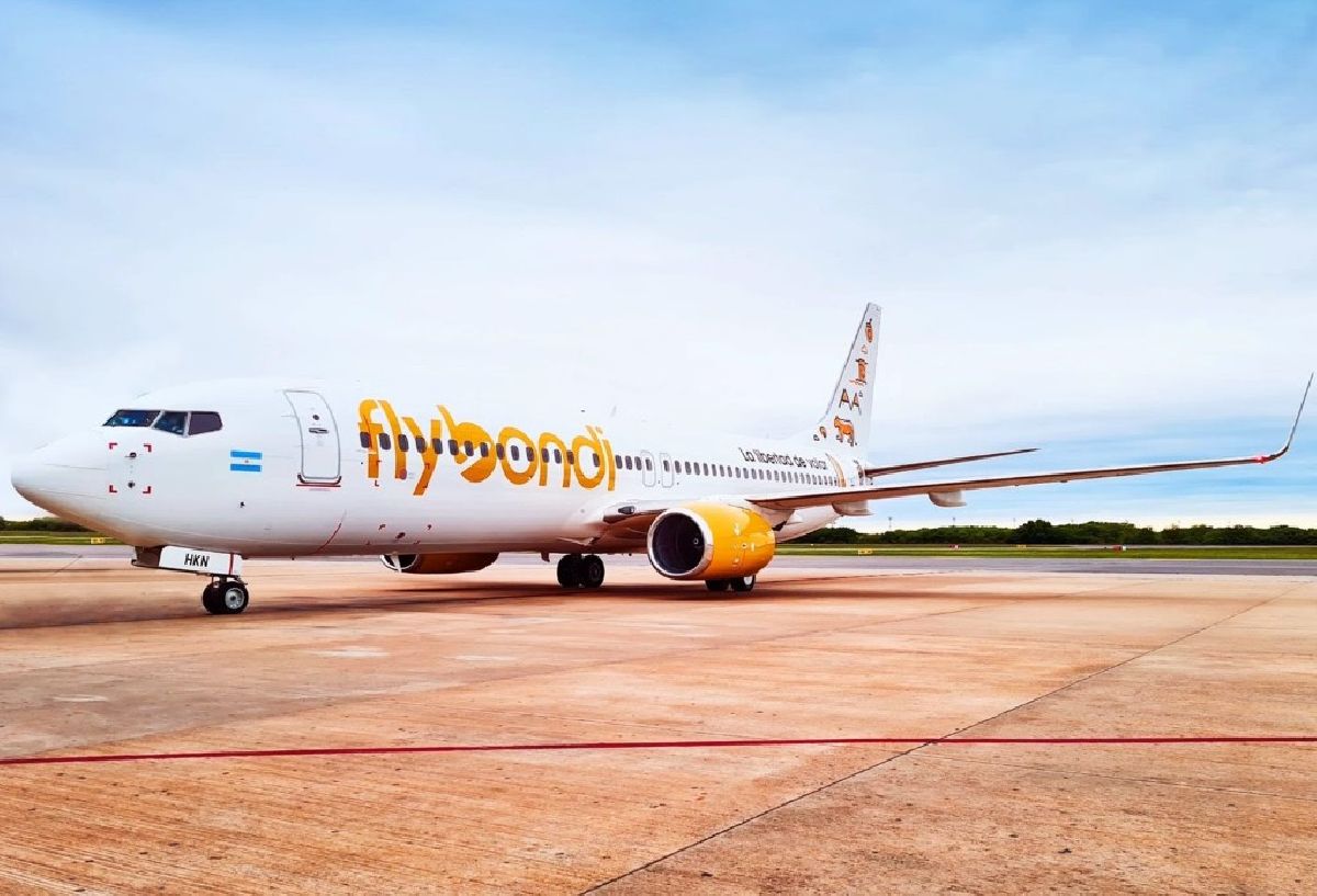 Conectividade entre Brasil e Argentina é ampliada com novas rotas anunciadas pela Flybondi