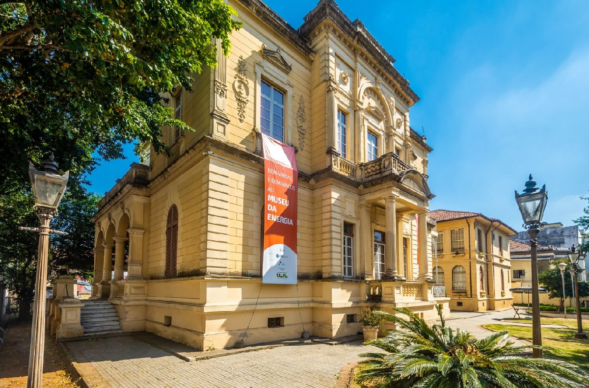 Museu da Energia de São Paulo reabre ao público