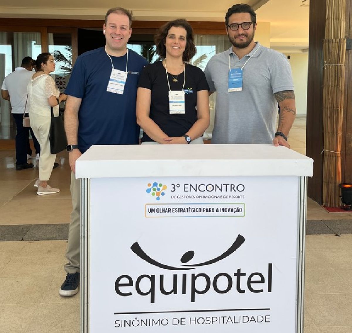 Resorts Brasil renova parceria com a Equipotel e presença reforça no maior evento de hospitalidade da América Latina