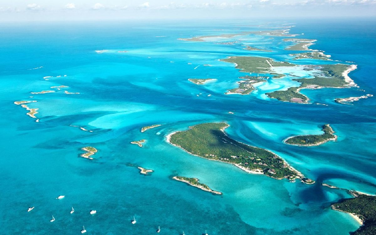 Bahamas, o paraíso dos resorts de luxo e das ilhas privativas