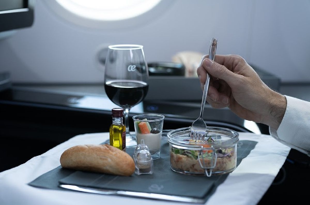  Air Europa oferece cardápios adaptáveis para atender às necessidades dietéticas dos passageiros