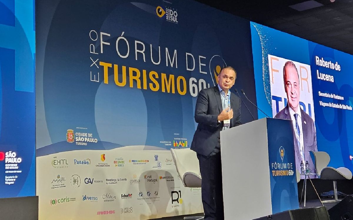 Secretários Roberto de Lucena e Rui Alves abrem o Fórum de Turismo 60+