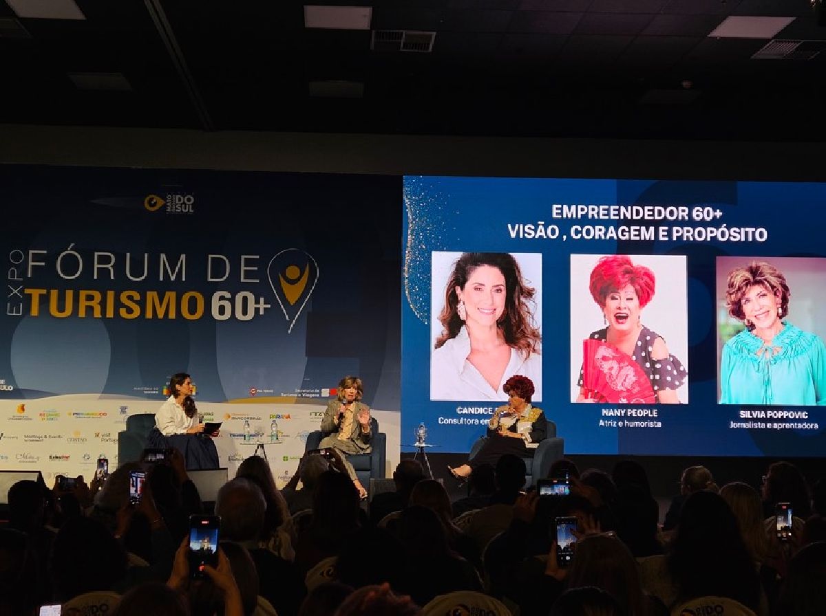 Fórum de Turismo 60+ reúne mais de 800 pessoas em São Paulo e divulga dados da próxima edição