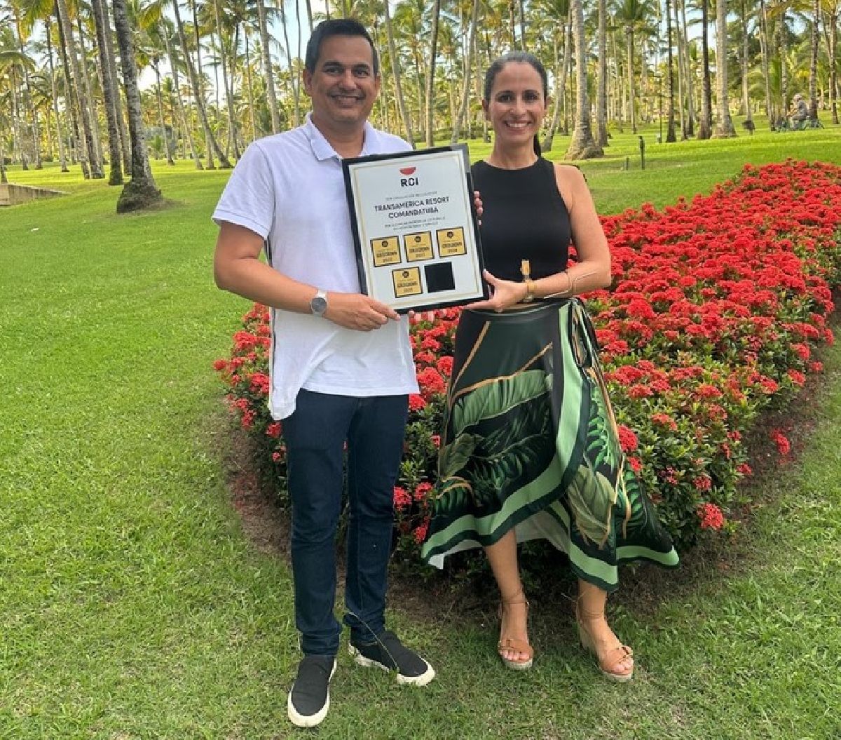 Transamerica Resort Comandatuba conquista prêmios de excelência da RCI e reforça sua posição entre os melhores resorts da América Latina