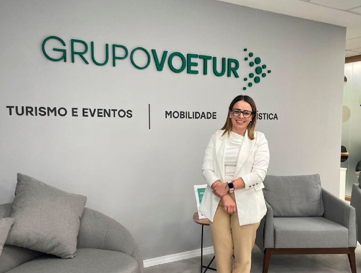 Voetur Turismo anuncia Amanda Bigi como nova diretora de Produtos Aéreos
