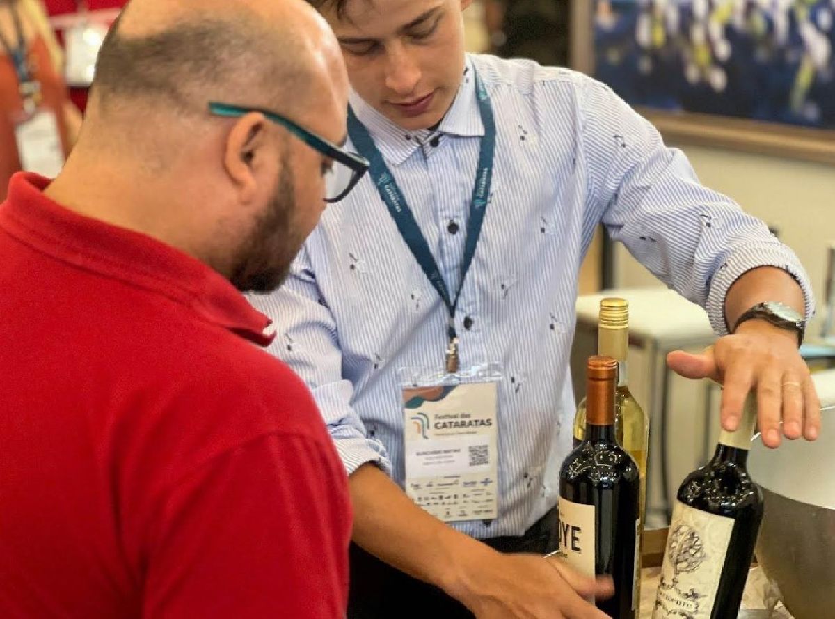 Salão do Vinho Argentino levará experiências exclusivas ao Festival das Cataratas