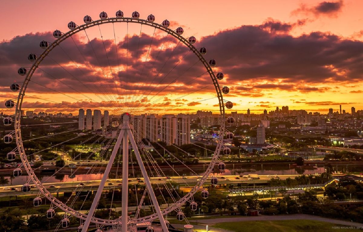 No Dia dos Namorados, a Roda Rico convida os casais a celebrarem o amor em meio aos símbolos mais icônicos de São Paulo