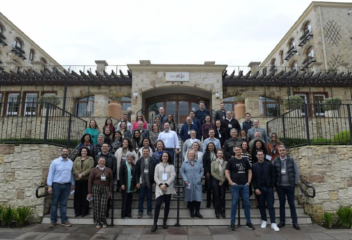 Gestores do Sebrae encontro realizado nacional em Gramado