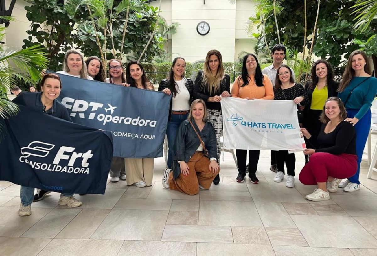Frt leva agentes do RS para famtour em Buenos Aires em ação conjunta com a Gol