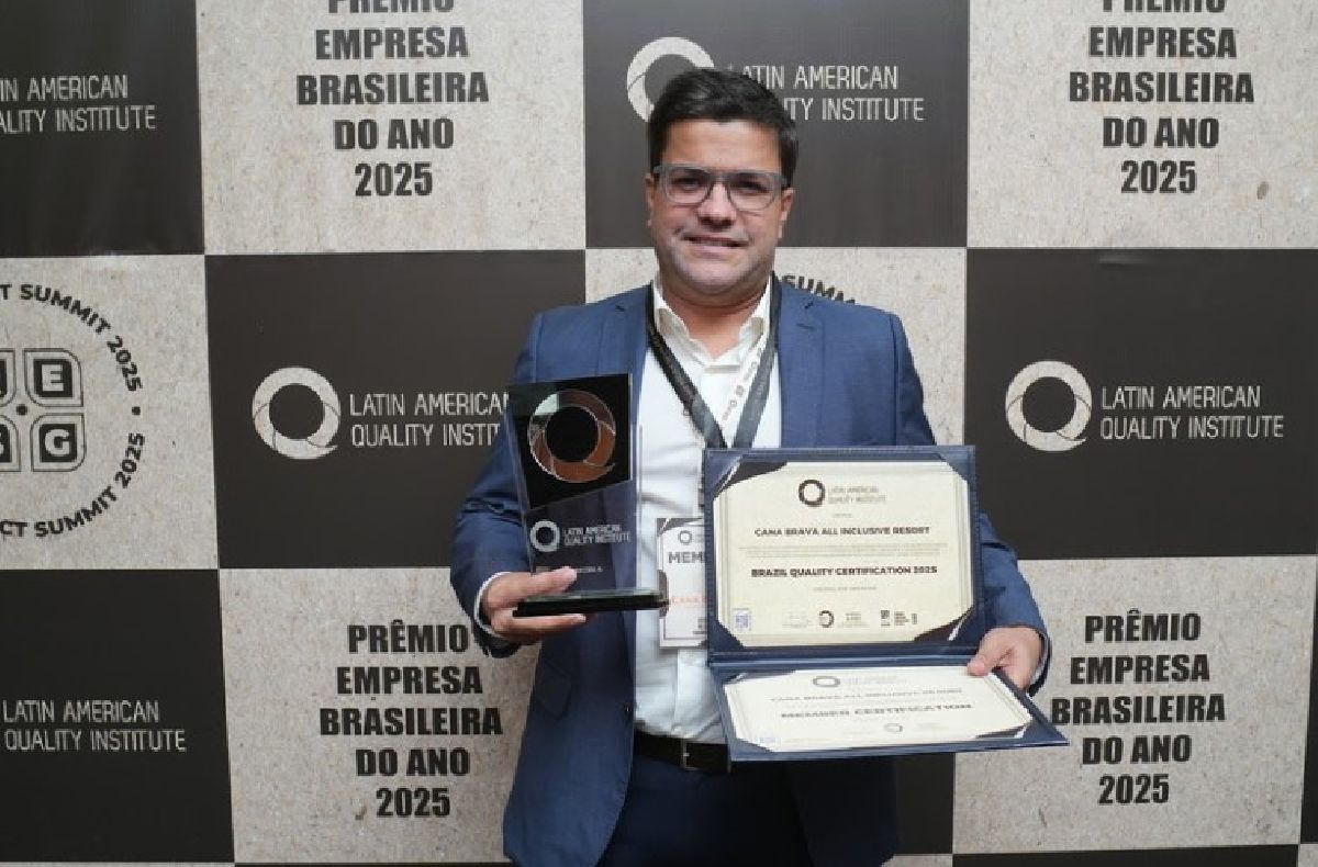 Cana Brava Resort é reconhecido como empresa brasileira do ano pelo Latin American Quality Institute