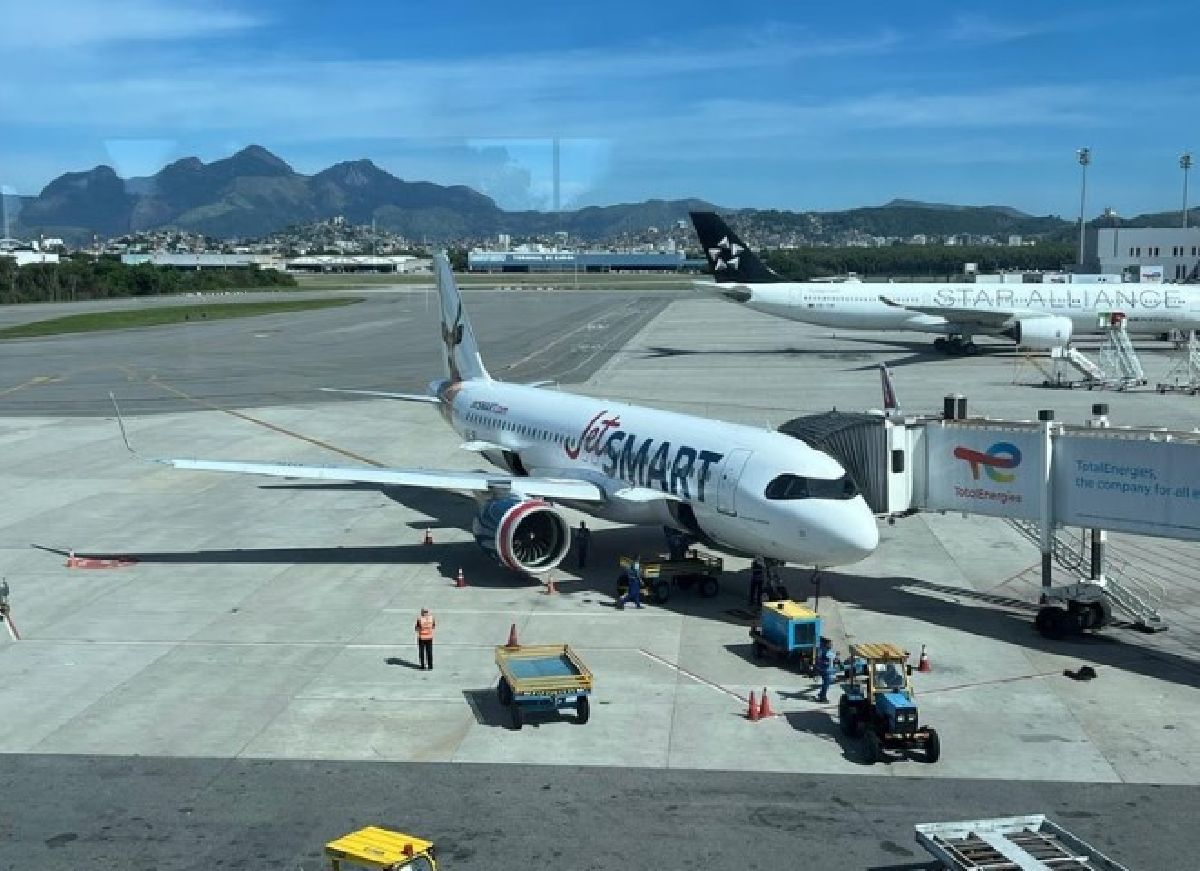JetSMART lança nova rota entre Rio de Janeiro e Córdoba e consolida sua malha internacional com 10 voos no Brasil 