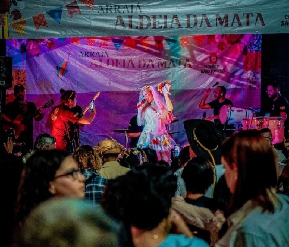Festa Junina Arraiá da Aldeia será nos dias 7 e 8 de junho com atrações para toda família