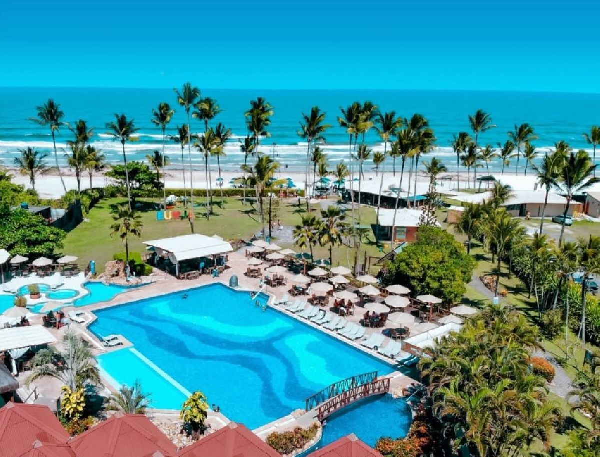 O melhor das férias está no Jardim Atlântico Beach Resort