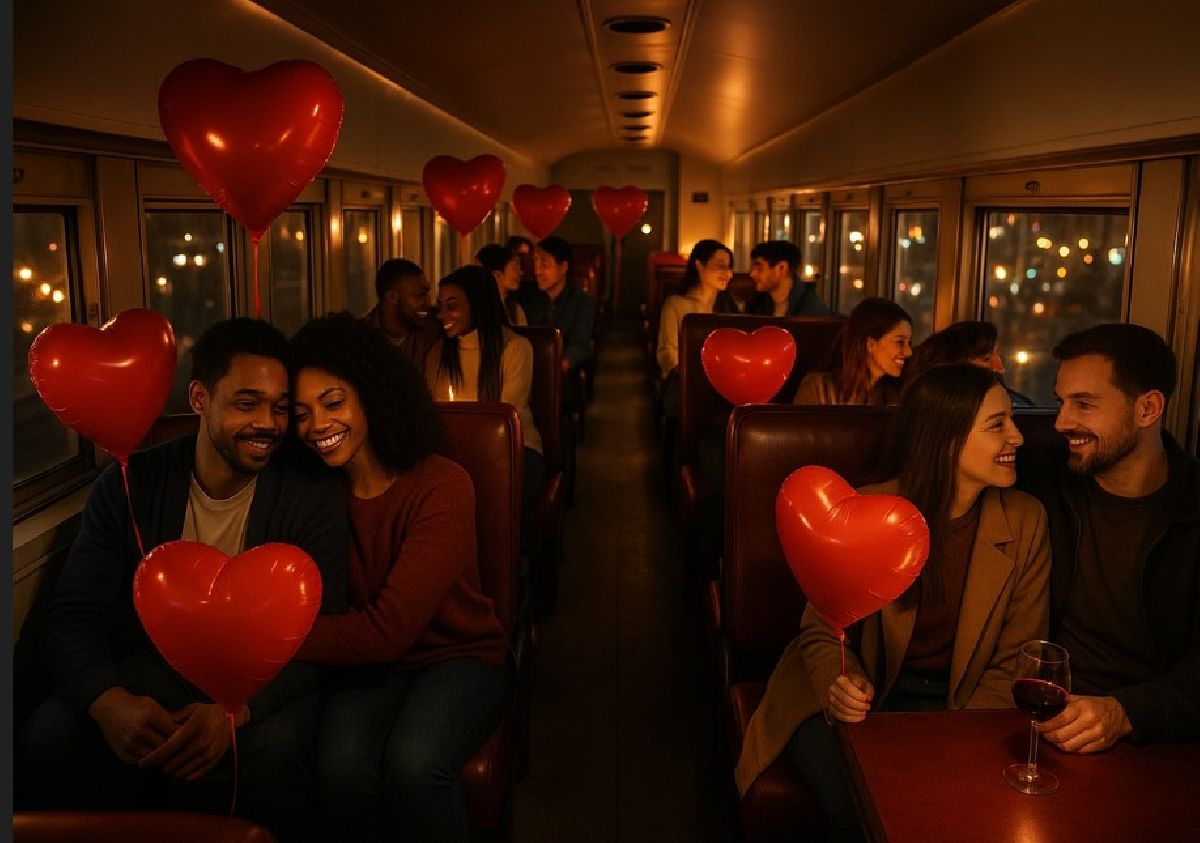Expresso Noturno do Trem da República celebra o Dia dos Namorados com evento exclusivo