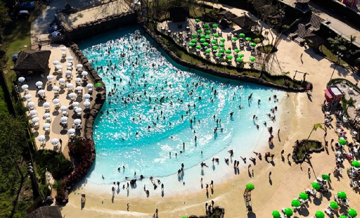 Parque aquático em Cotia é destino certo para as famílias nas férias de julho