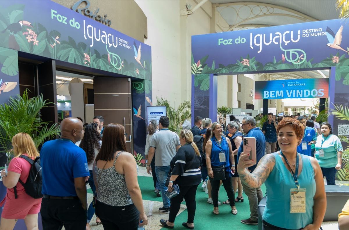 Começa hoje o Festival das Cataratas 2025: 20 anos de Conexões, Crescimento, Inovação e Sustentabilidade!