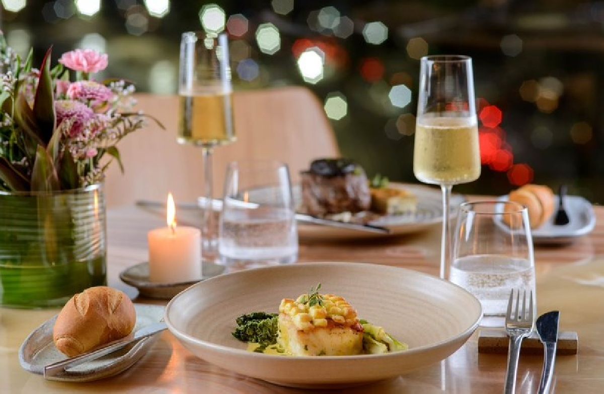 Jantar Romântico no Restaurante Skylab e a proposta do Rio Othon Palace para o dia dos Namorados