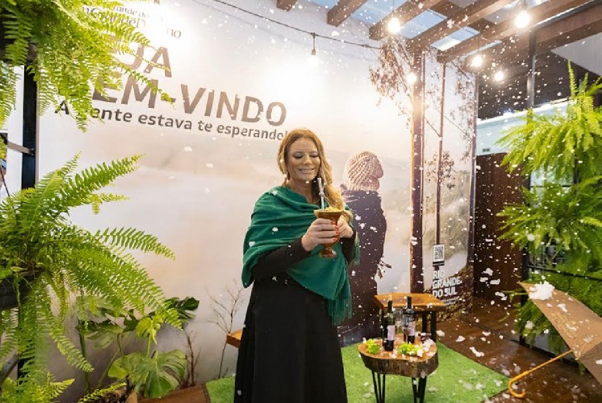 Superação e tradição do Rio Grande do Sul encantam visitantes no FITCataratas