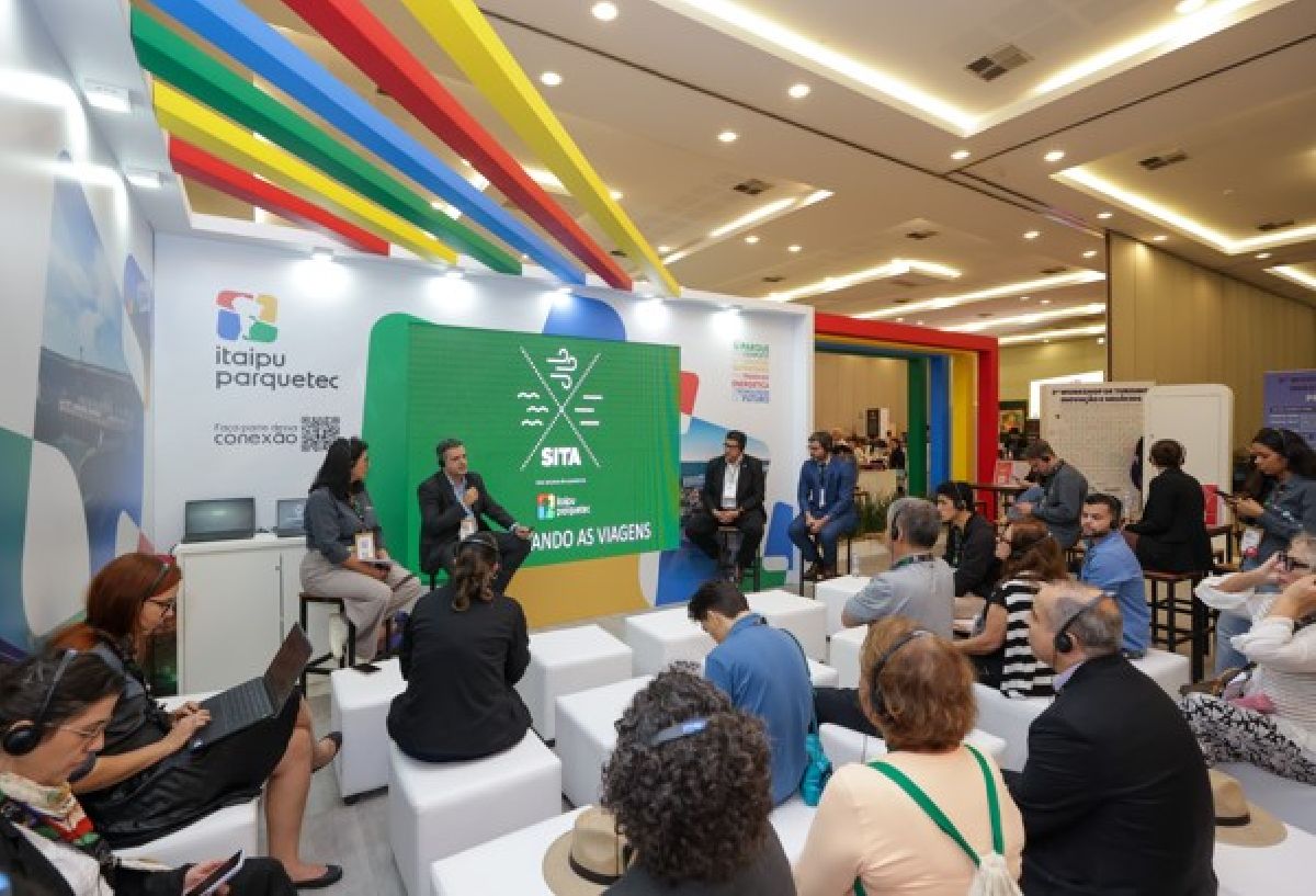 Inovação na prática marca o segundo dia do Itaipu Parquetec no Festival das Cataratas