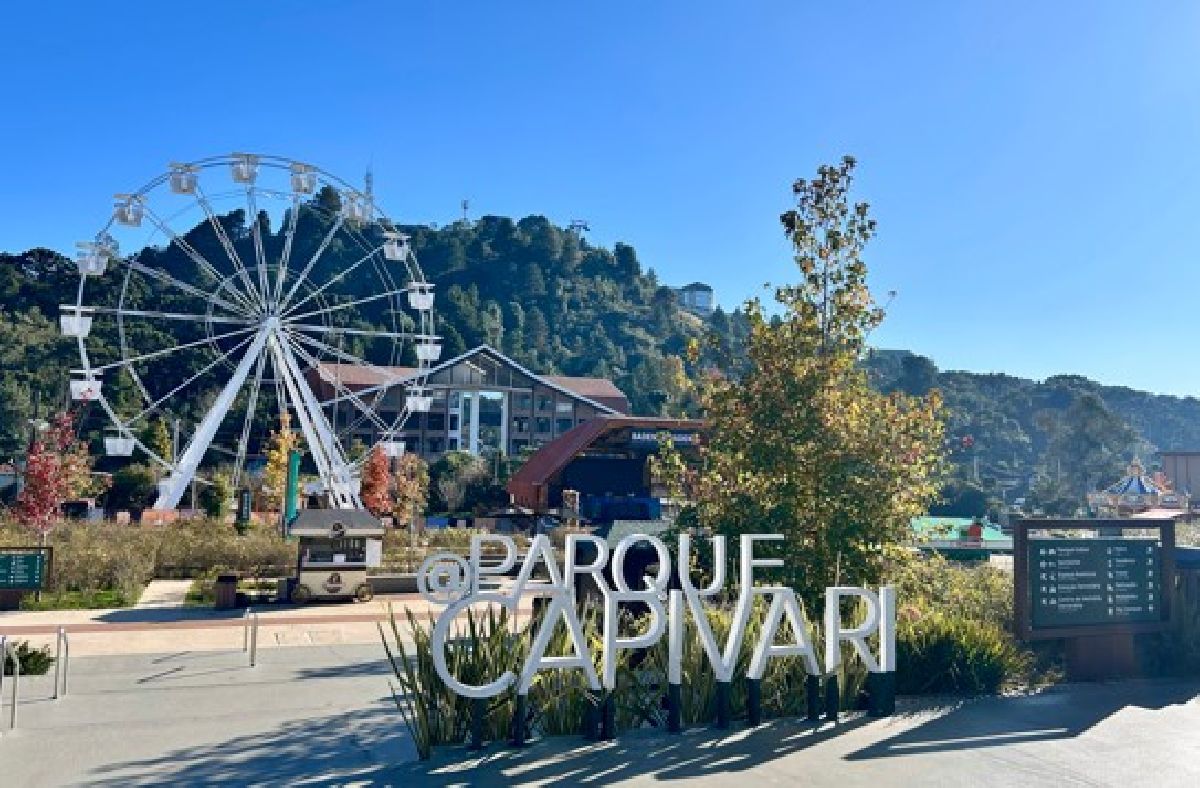 Maior roda-gigante da Mantiqueira éinaugurada no Parque Capivari como nova atração para a Temporada de Inverno 2025