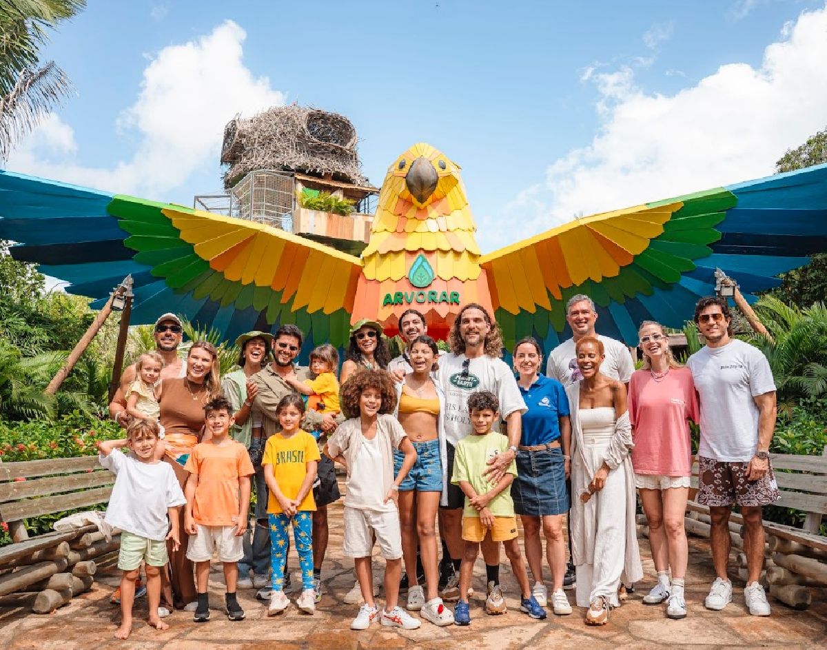Beach Park inaugura oficialmente o novo Parque Arvorar com a presença de famosos