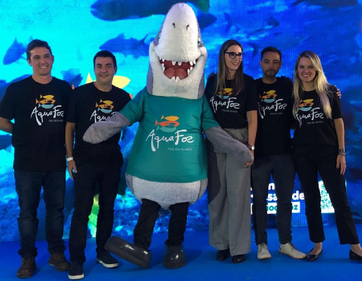 AquaFoz o novo aquário de Foz do Iguaçu será centro de conservação da biodiversidade e terá inauguração prevista para setembro de 2025
